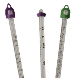 Image:  H-B Instrument Liquid-In-Glass Thermometer & Hydrometer