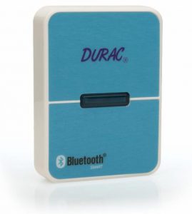 Image:  DURAC® Bluetooth Thermometer Hygrometer!