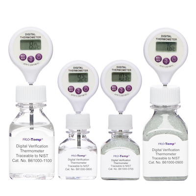 Image: Calibrated Electronic Lollipop Stem Thermometers