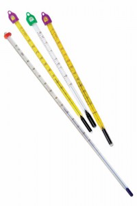HB thermometers