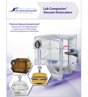 Image: Lab Companion Vacuum Desiccators