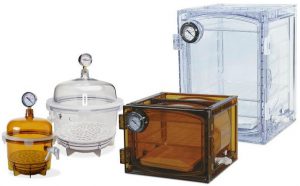 Image:  Lab Companion Vacuum Desiccators