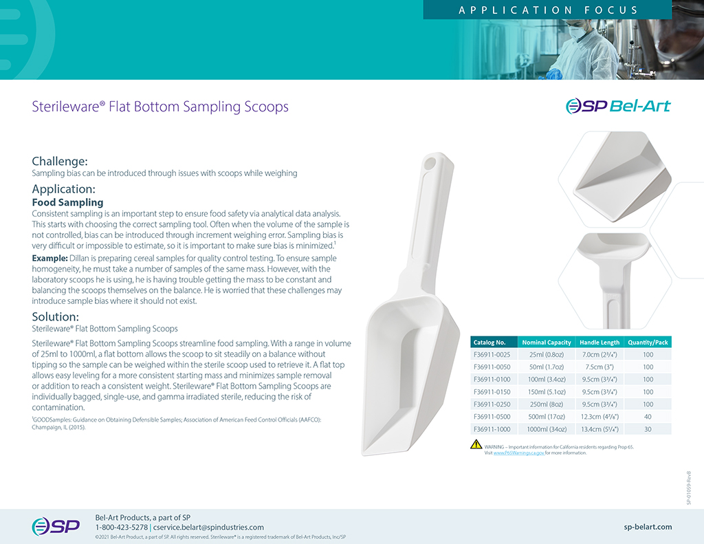 Image:  Minimizing Sampling Bias While Weighing