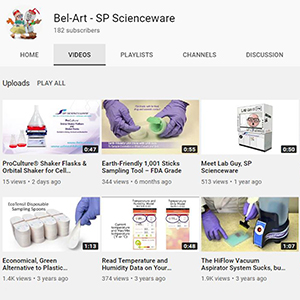 Image:  SP Scienceware Product Tutorials