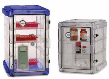 Image: Secador Desiccator Cabinets_standard, automatic, gas-ported desiccator