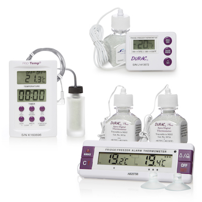 Image: H-B Frio Temp Calibrated ELECTRONIC VERIFICATION THERMOMETERS FOR FREEZERS, REFRIGERATORS, INCUBATORS AND OVENS