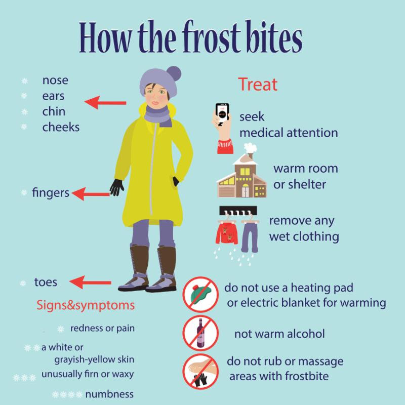 Image:  How the Frost Bites