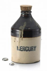 Image:  Mercury Bottle