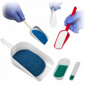 Image: Image: SP Scienceware Sample Handling - Sterileware, EcoTensil, Clear Polypropylene scoops and spoons