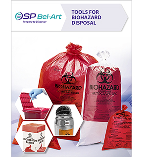 Tools for Biohazard Disposal by SP Bel-Art