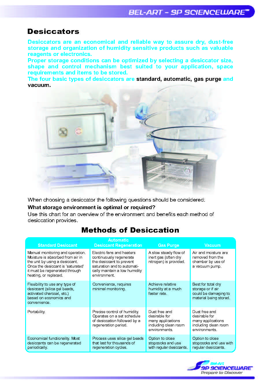 SP Scientific Dessicator Whitepaper