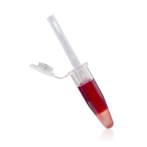 Image:  1.5mL micro-centrifuge tube molded to fit your pestle