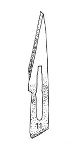 Image:  #11 Sterile Scalpel Blade