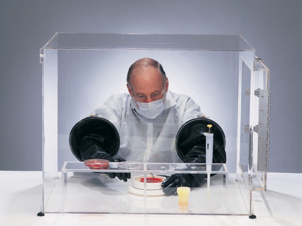 Bel-Art SidEntry Glove Box - Ask Lab Guy