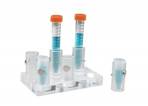 Bel-Art Magnetic Bead Separation Rack for 5 and 15ML Tubes | Ask Lab Guy