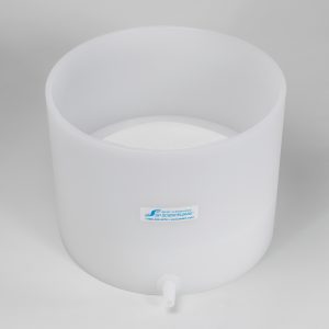 Bel-Art Polyethylene Buchner Table-Top Funnel with Coarse Porosity Fixed Plate - Ask Lab Guy