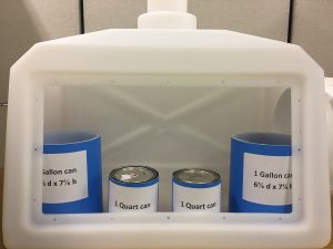 Image:  Glove Box version of Scienceware Small Molded Benchtop Fume Hood H50000-00002