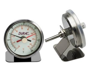 Image: H-B Durac maximum registering bi-metal thermometer