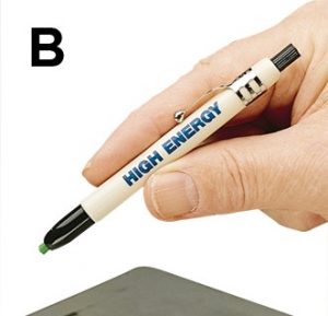 Image:  Autoreadiography Pen with Clip