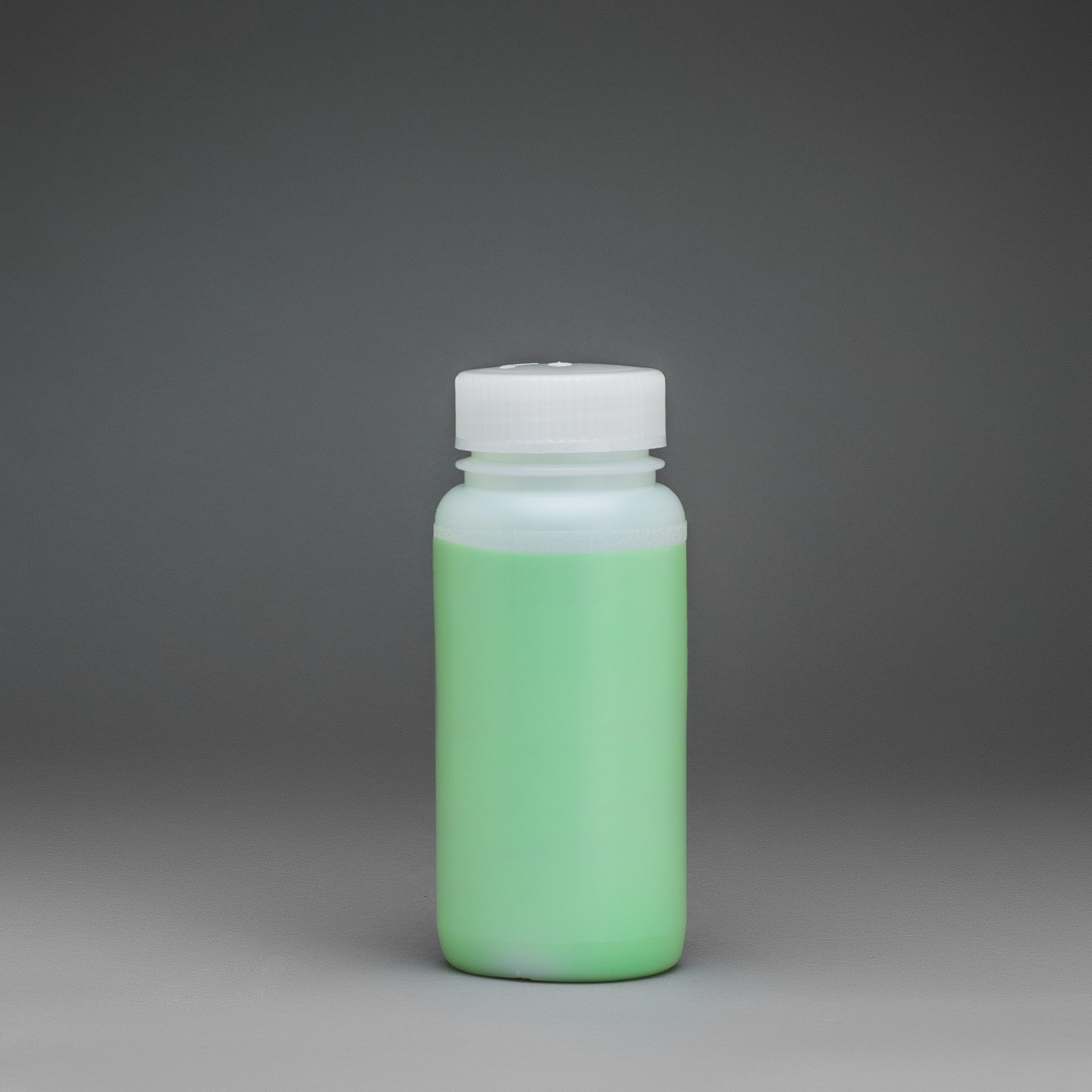 SP Bel-Art Precisionware Wide-Mouth 250ml (8oz) High-Density Polyethylene Bottles; Polypropylene Cap, 45mm Closure (Pack of 12)
