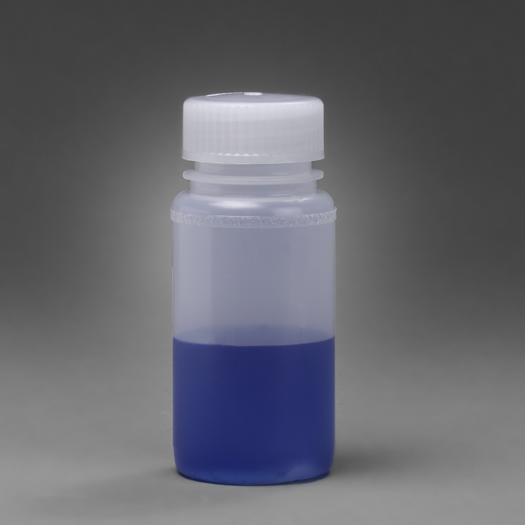 SP Bel-Art Precisionware Wide-Mouth 125ml (4 oz) Autoclavable Polypropylene Bottles; Polypropylene Cap, 38mm Closure (Pack of 12)
