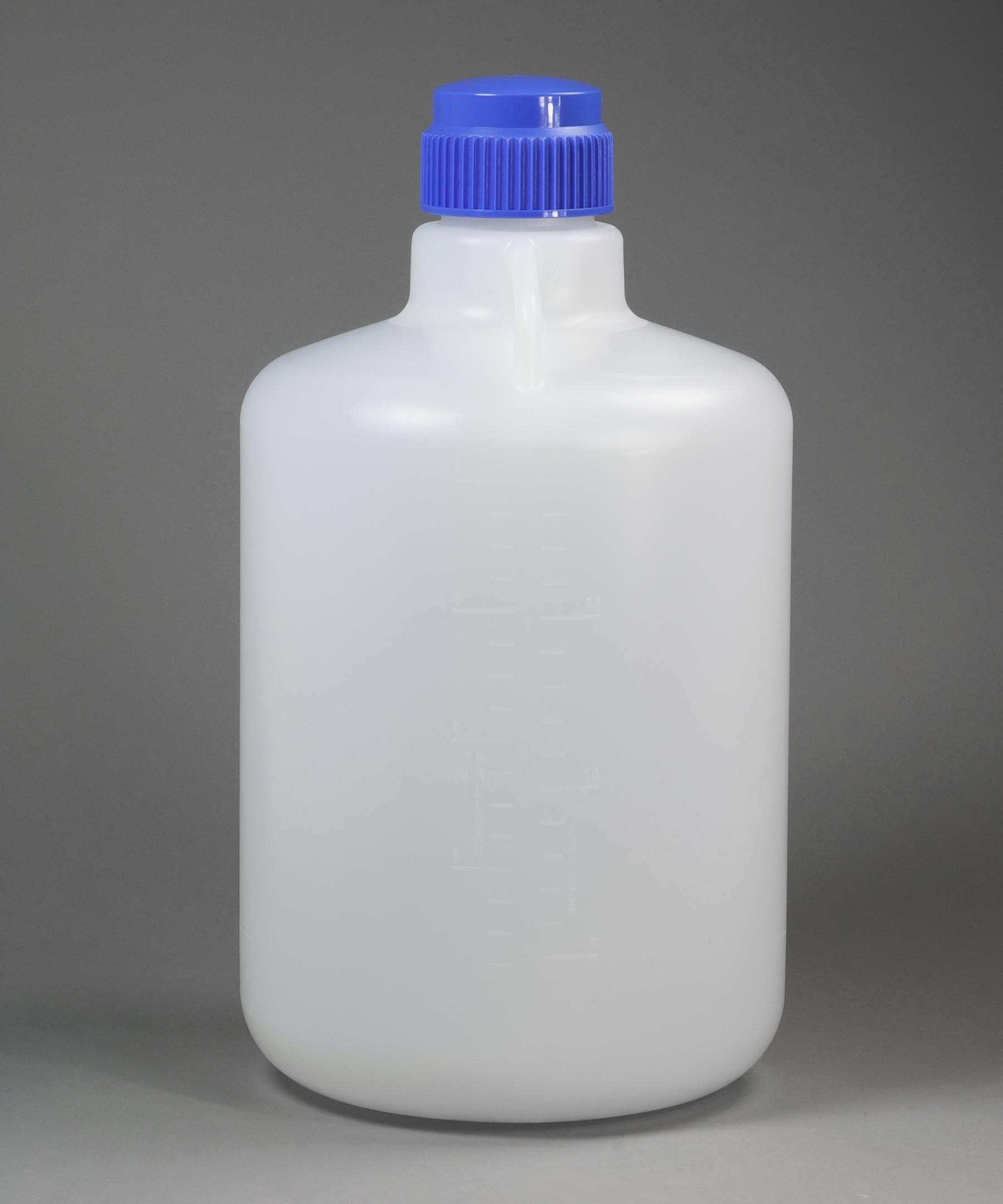 SP Bel-Art Autoclavable Polypropylene Carboy without Spigot; 20 Liters (5.3 Gallons)