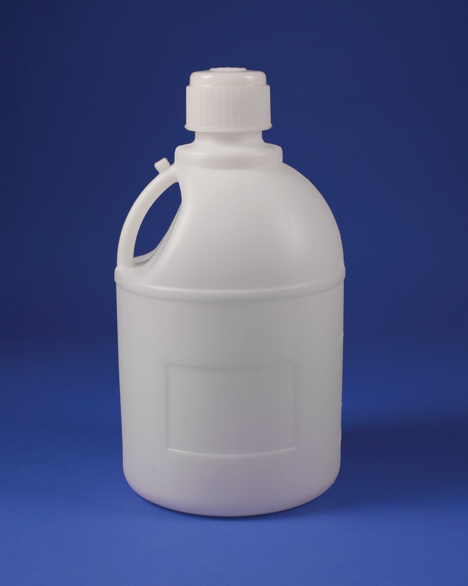 Carboy with Handle and Screw Cap