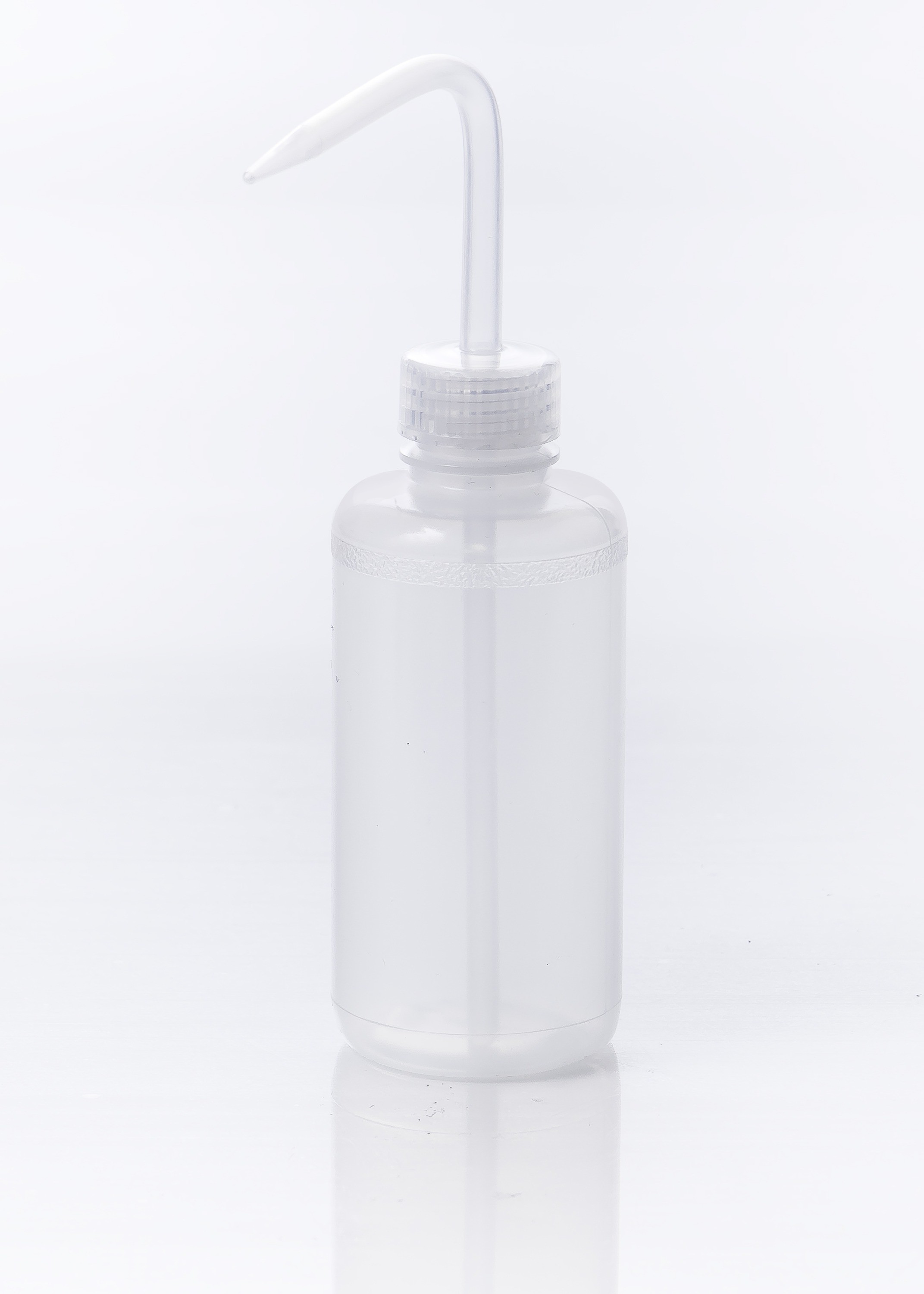 SP Bel-Art Narrow-Mouth 250ml (8oz) Polyethylene Wash Bottles; Natural Polypropylene Cap, 28mm Closure (Pack of 12)