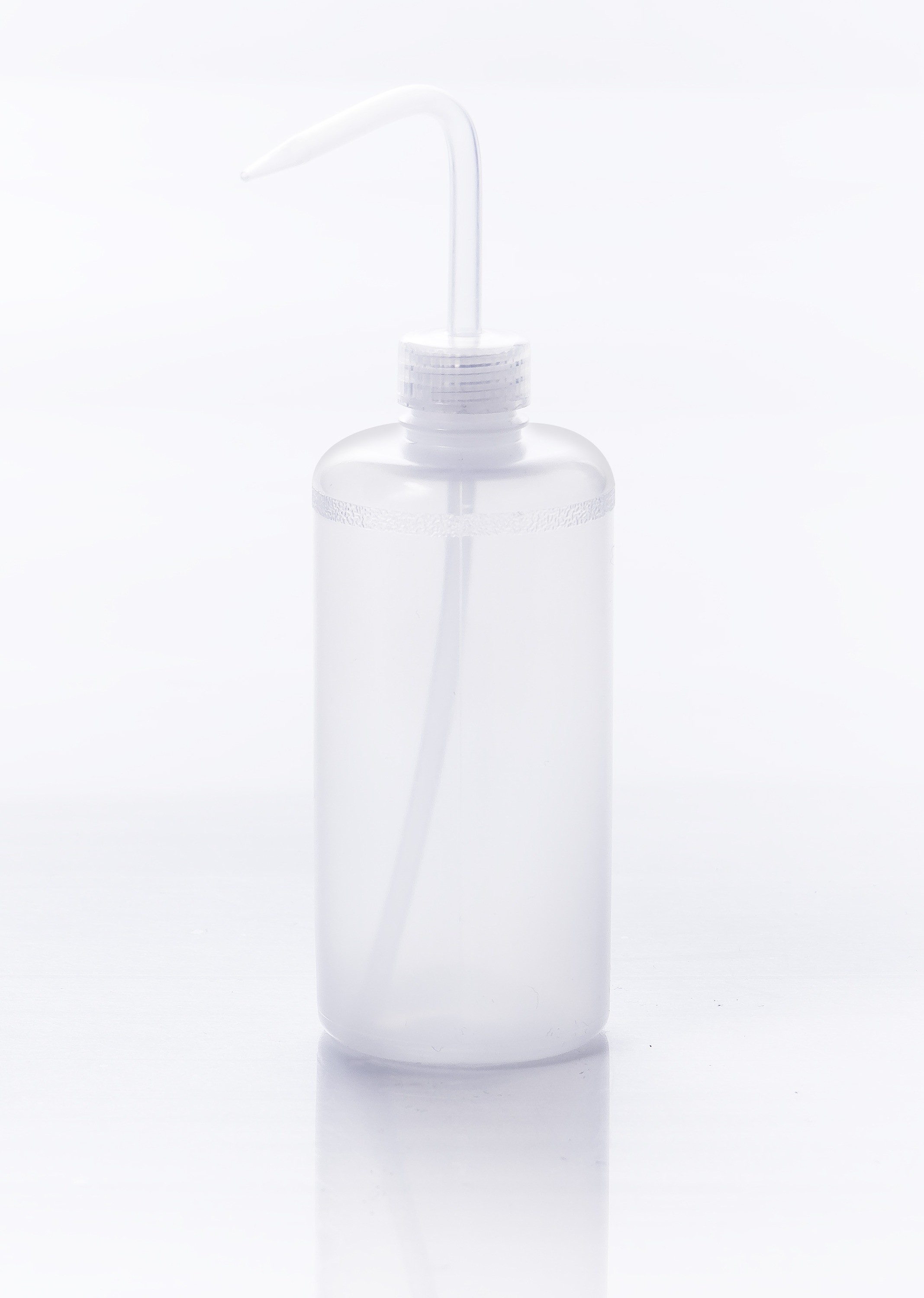 SP Bel-Art Narrow-Mouth 500ml (16oz) Polyethylene Wash Bottles; Natural Polypropylene Cap, 28mm Closure (Pack of 12)