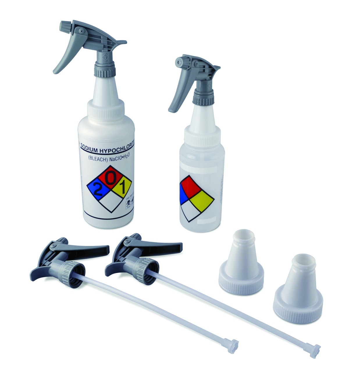 Trigger Sprayers w/ 53mm Adapters