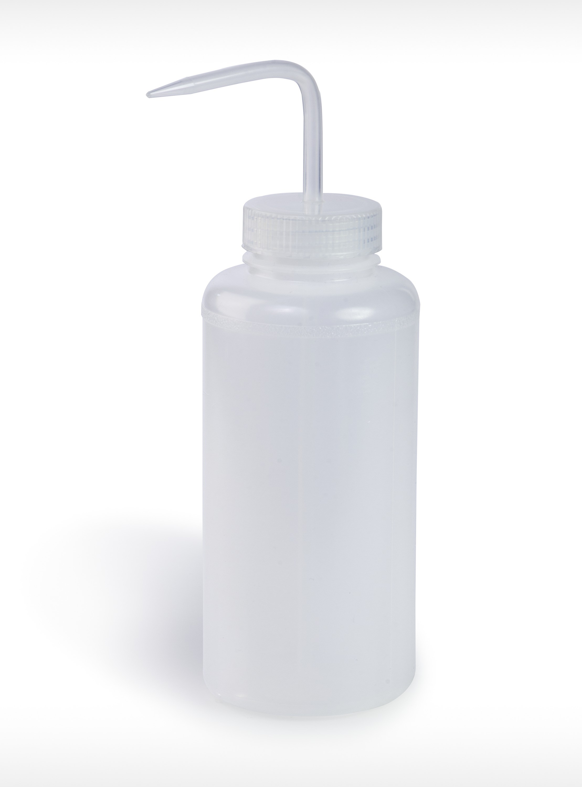 SP Bel-Art Wide-Mouth 1000ml (32oz) Polyethylene Wash Bottles; Natural Polypropylene Cap, 53mm Closure (Pack of 3)
