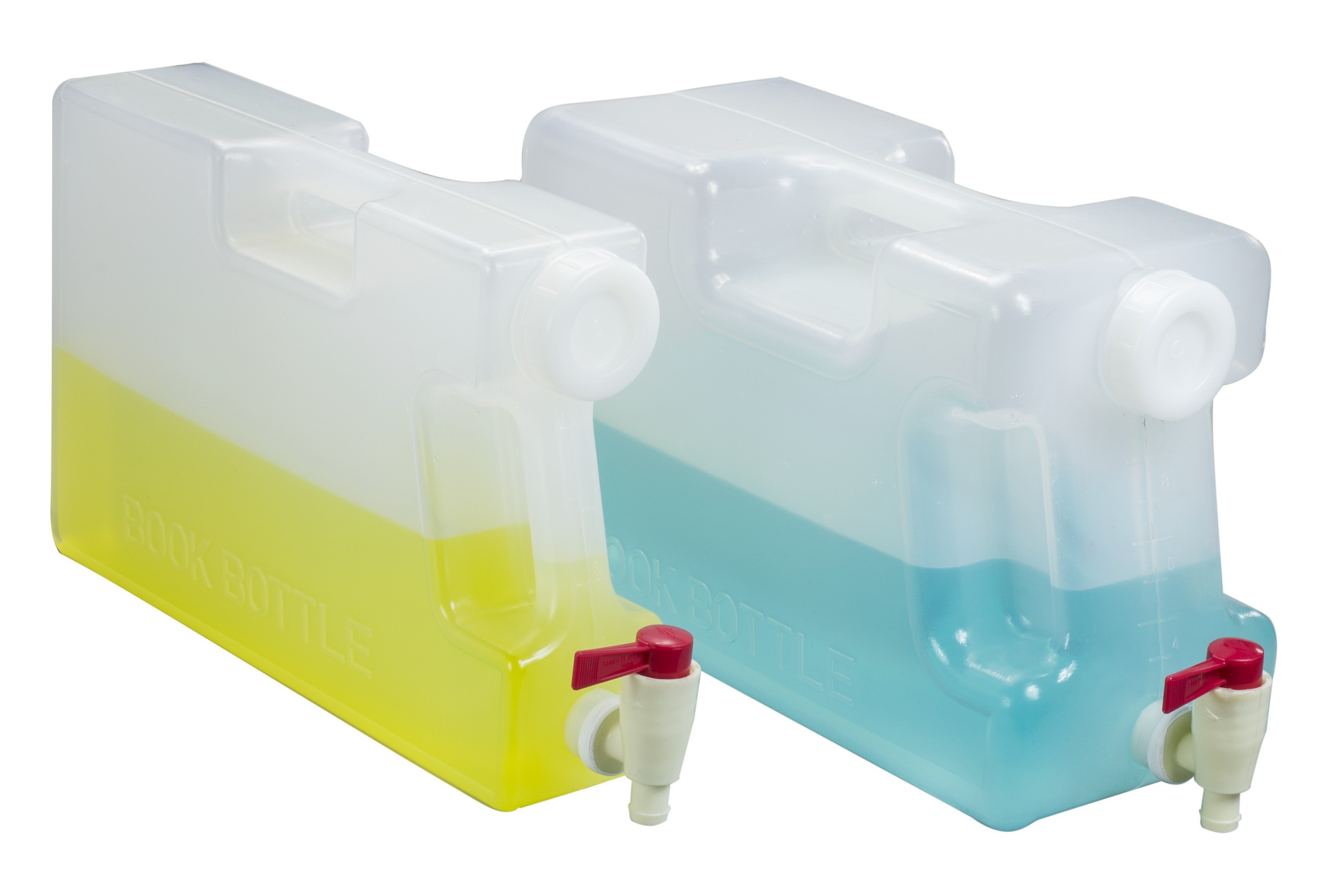 Book Bottles with Spigot