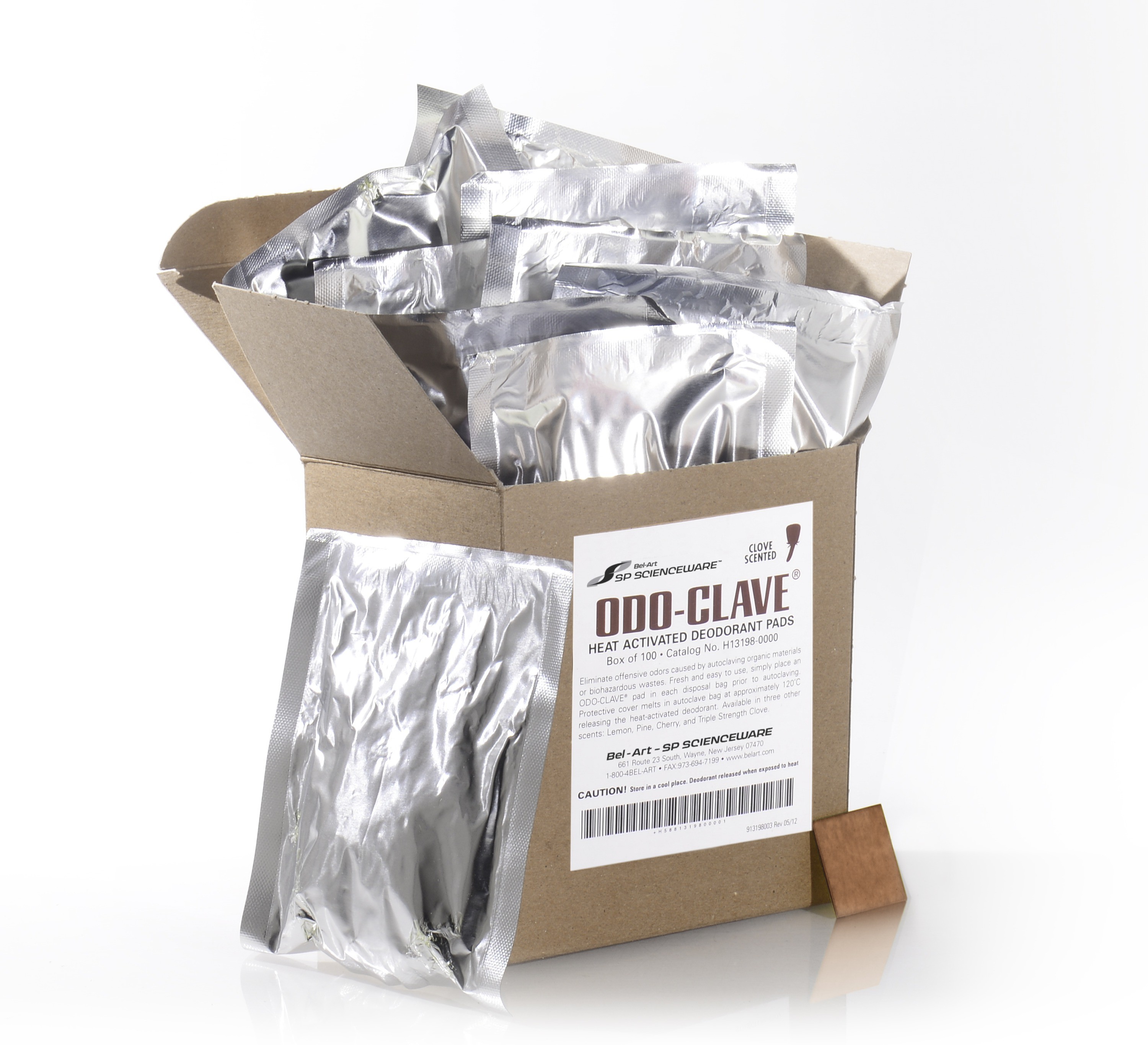 SP Bel-Art Odo-Clave Autoclave Deodorizer; Clove Scent (Pack of 100)
