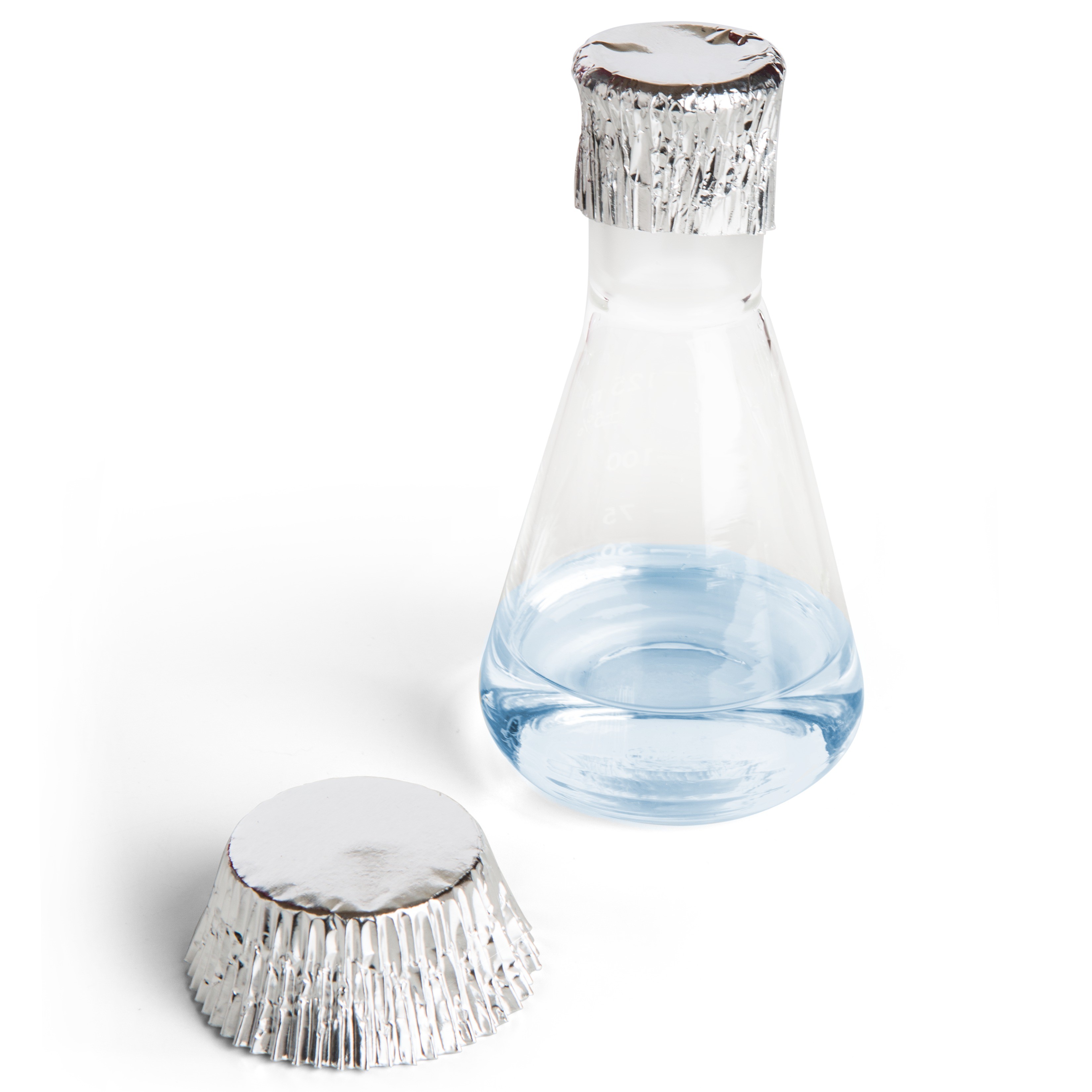 SP Bel-Art ProCulture Foil Cover-ALLS; 2.0 in. Base Diameter, 1.25 in. Height (Pack of 256)