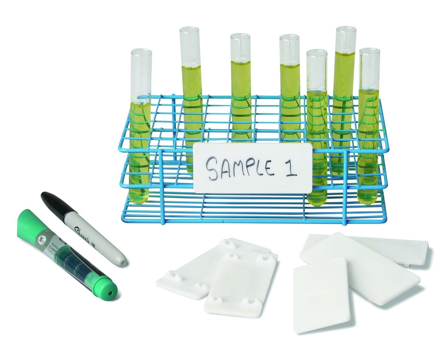 Wire Rack I.D. Tags