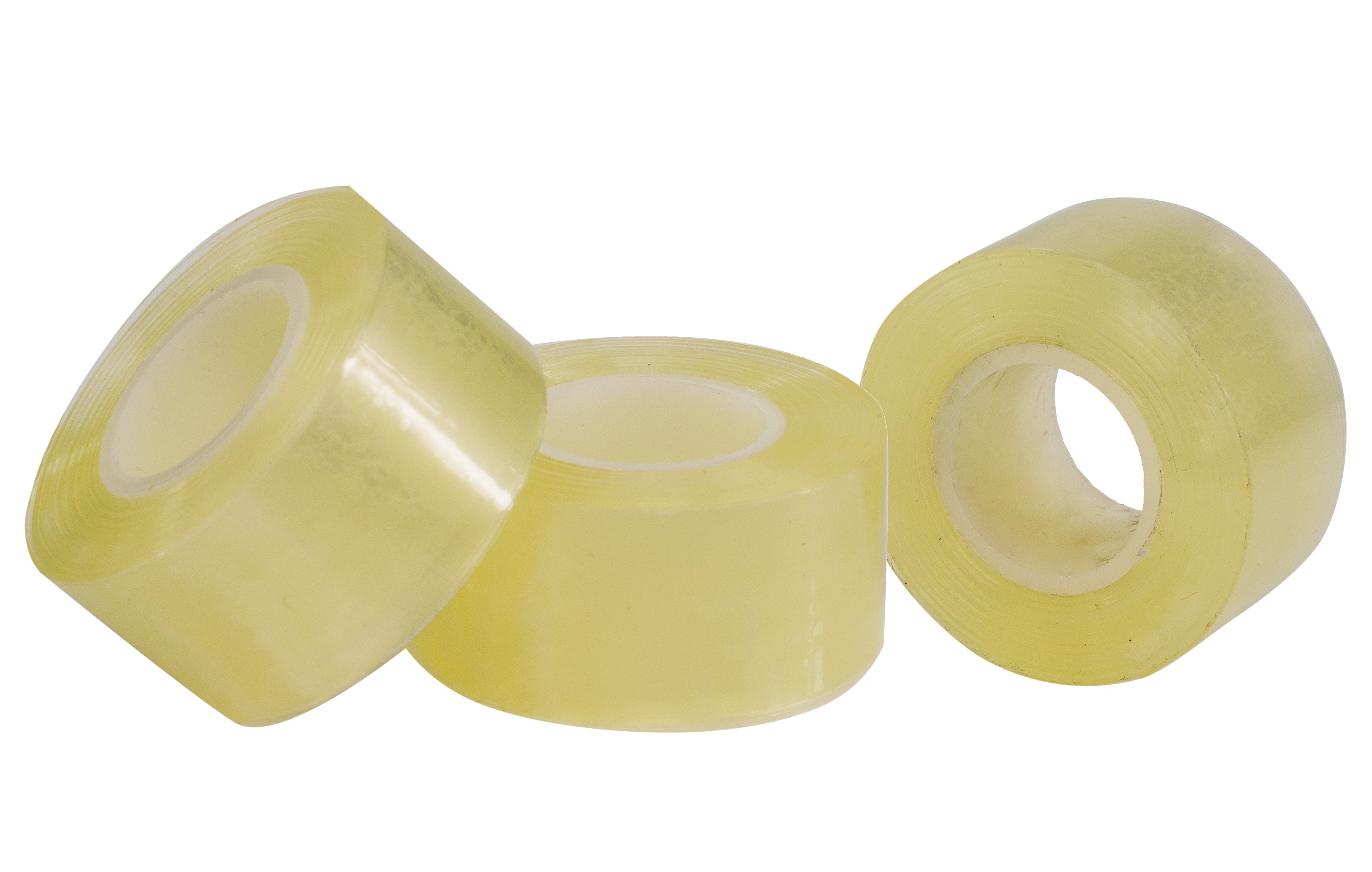 SP Bel-Art Clear Tape for Protective Labeling System; 36yd Length, 1 in. Width, 1 in. Core (Pack of 3)