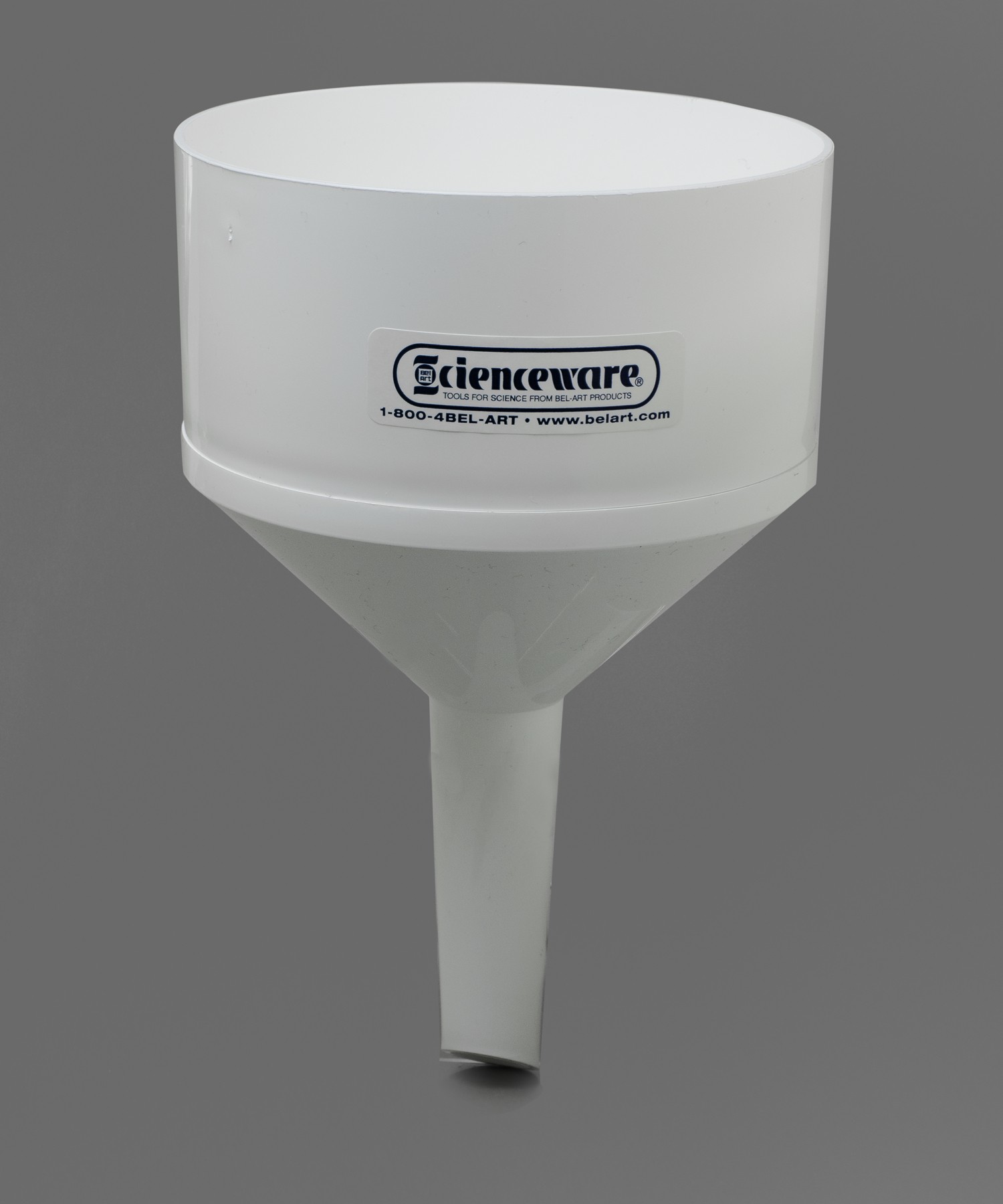 SP Bel-Art Polypropylene 875ml Two Piece Buchner Funnel