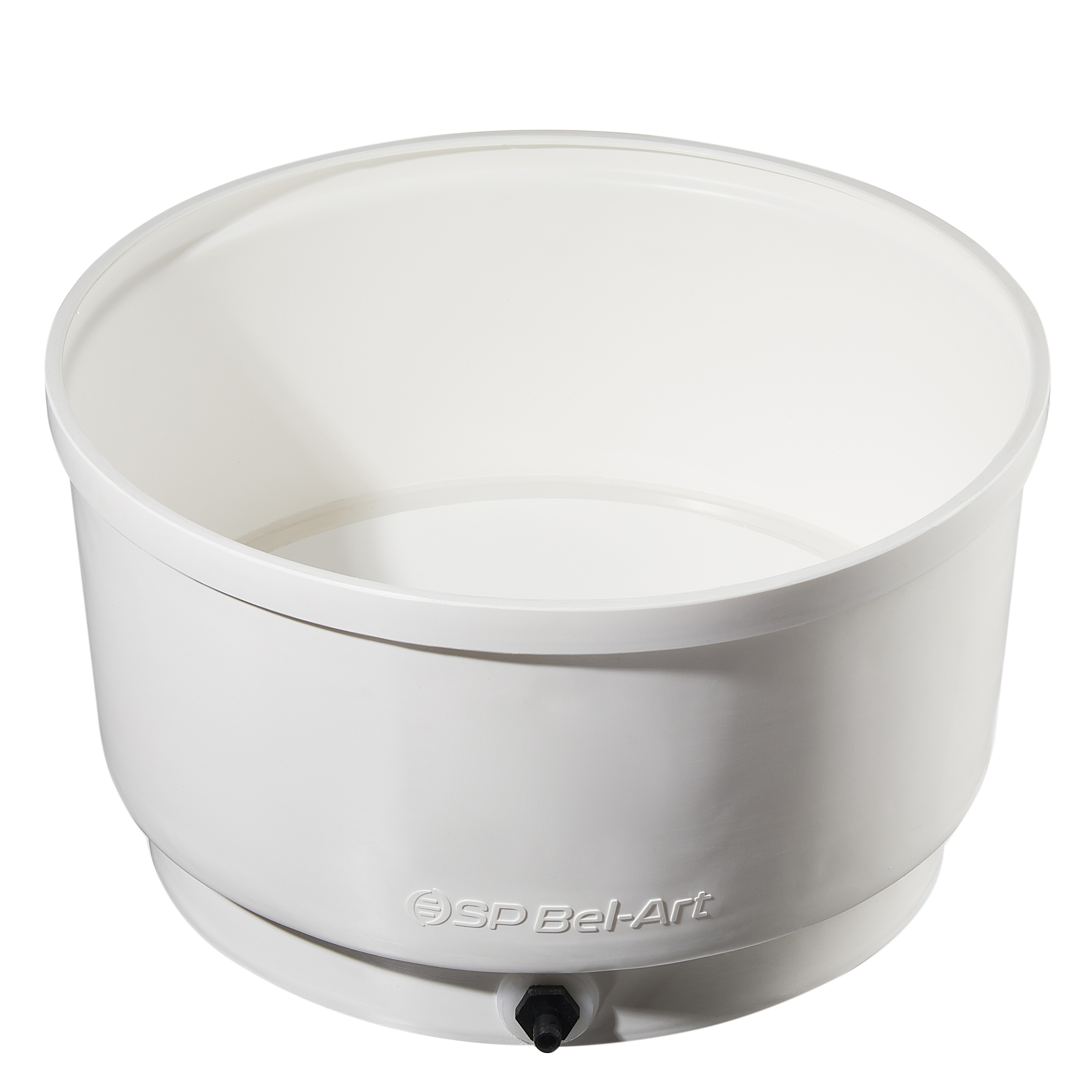 SP Bel-Art Polyethylene Buchner Table-Top Funnel with Coarse Porosity Removable Plate; 24 in. I.D., 13 in. Height