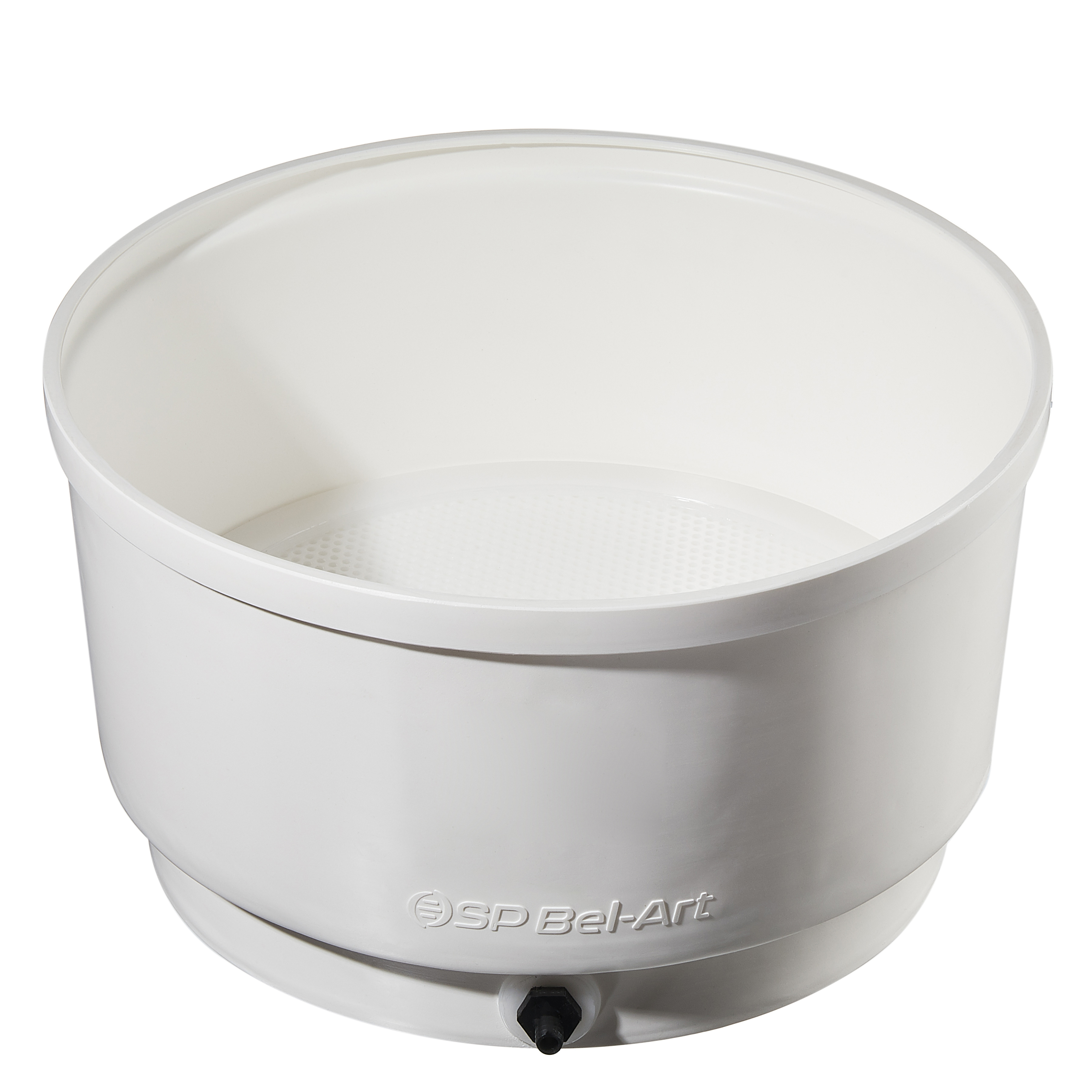 SP Bel-Art Polyethylene Buchner Table-Top Funnel with Perforated Removable Plate; 24 in. I.D., 13 in. Height