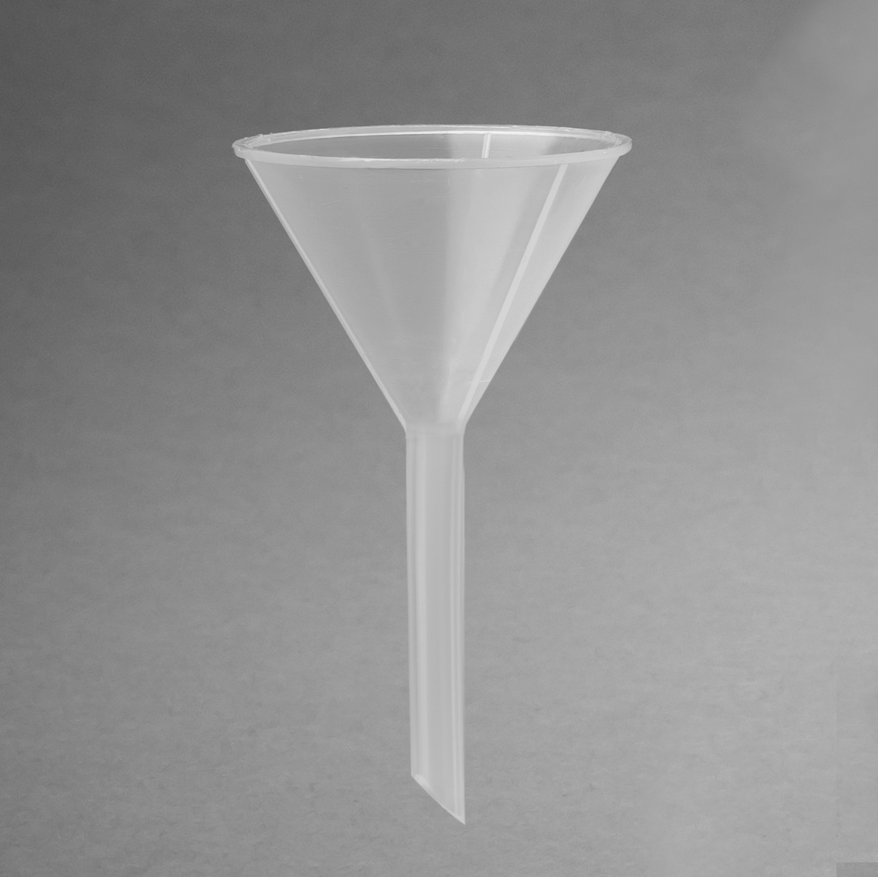 SP Bel-Art Polypropylene 32.8ml Standard Stem Funnels (Pack of 12)