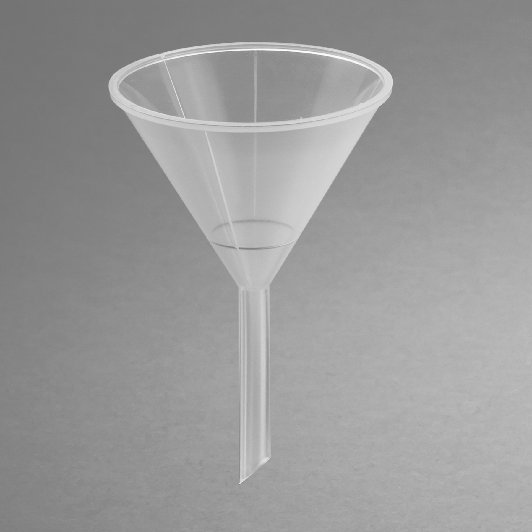 SP Bel-Art Polypropylene 59.1ml Standard Stem Funnels (Pack of 12)