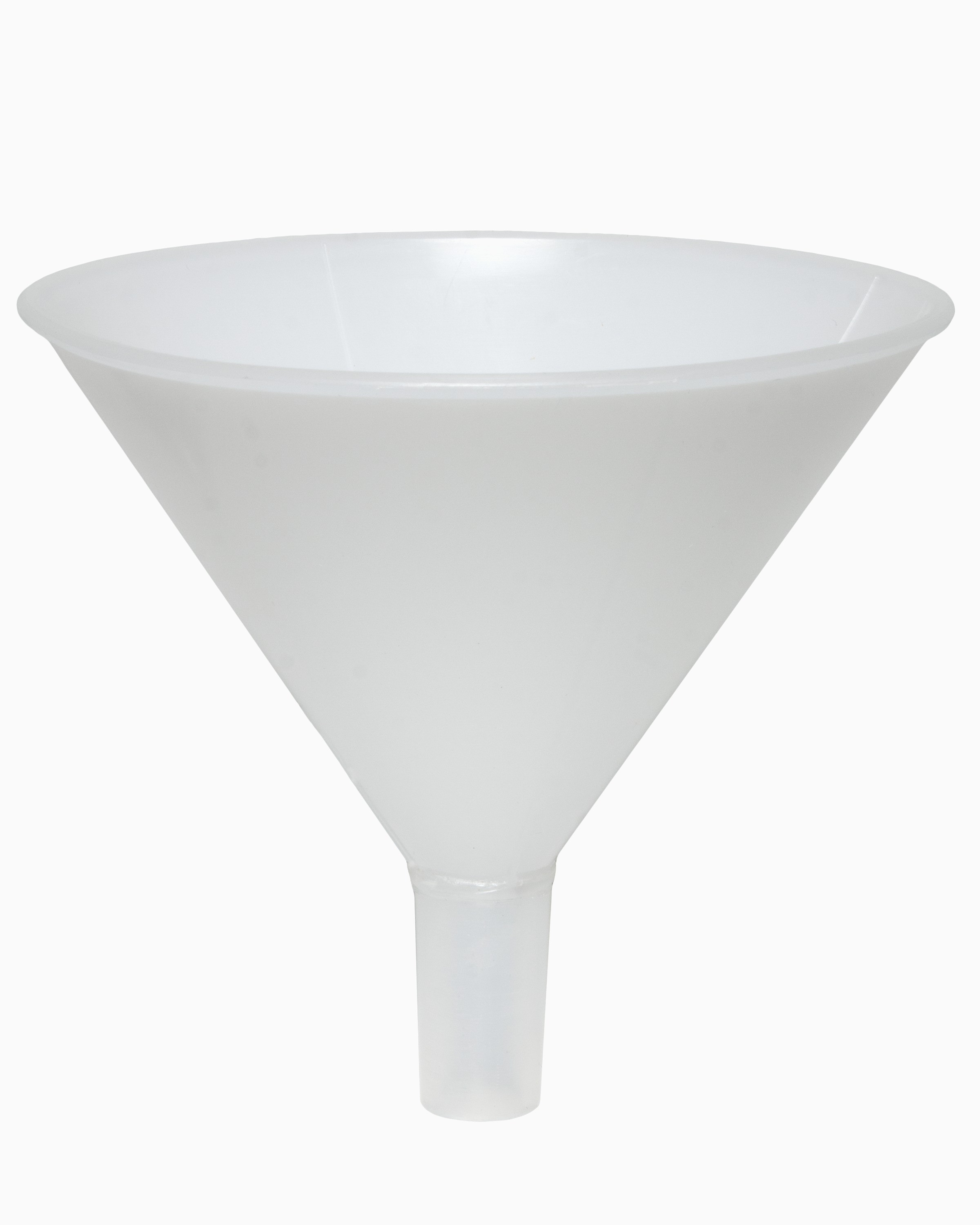 SP Bel-Art Polypropylene 594ml Powder Funnel with 24/40 Tapered Stem
