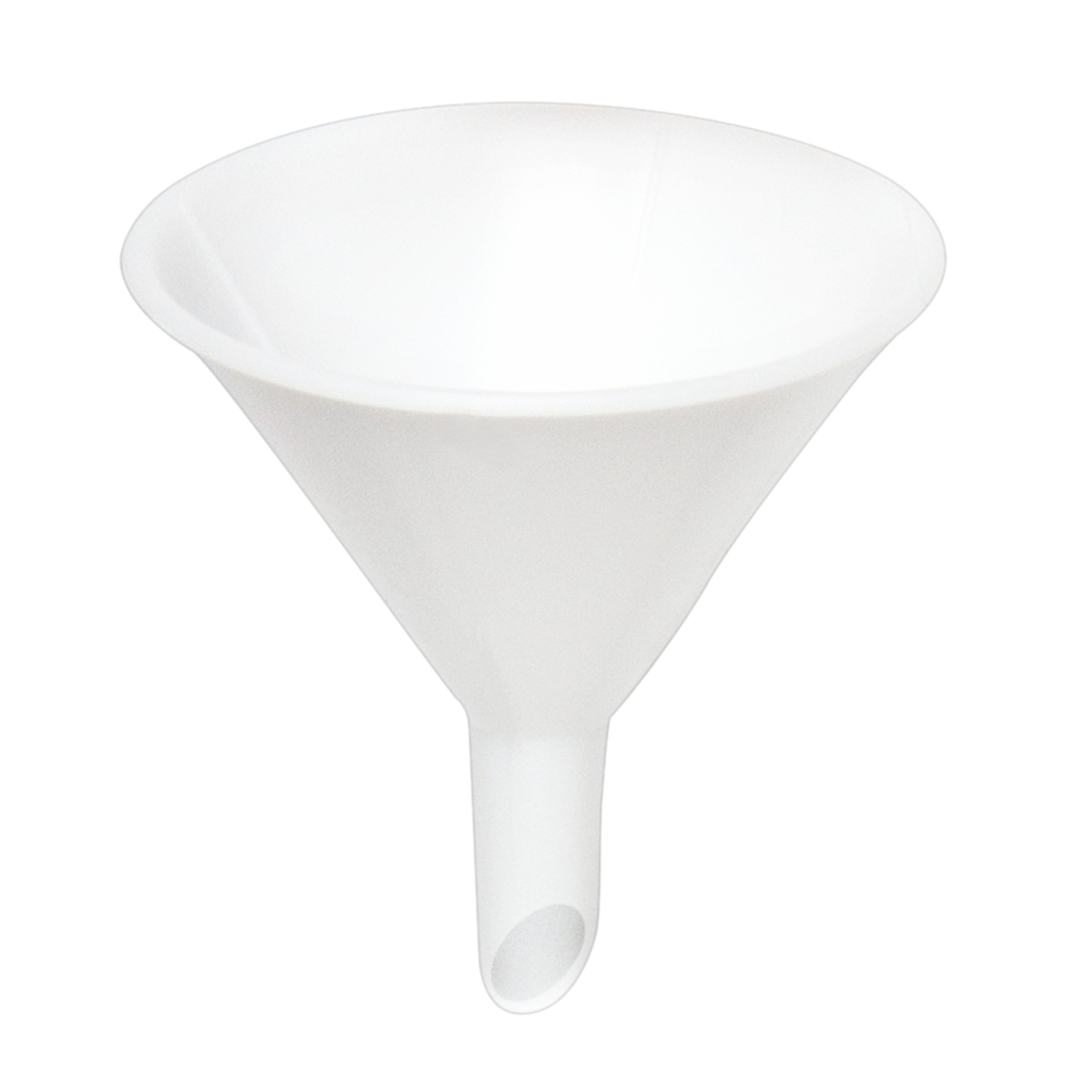 SP Bel-Art Polypropylene 180ml Heavy Duty Funnels (Pack of 6)