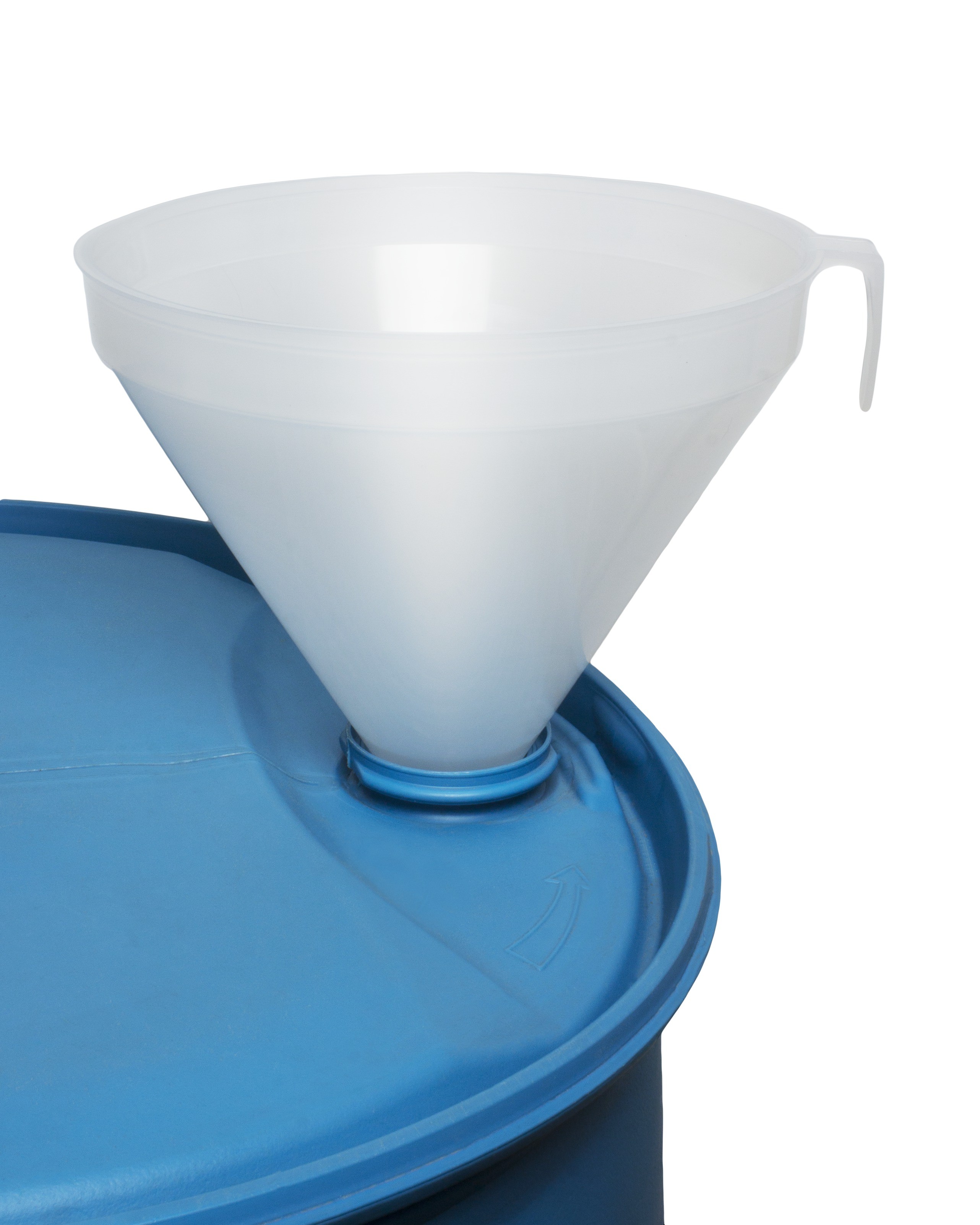 SP Bel-Art Polypropylene 2.1 Liter Drum and Carboy Funnel