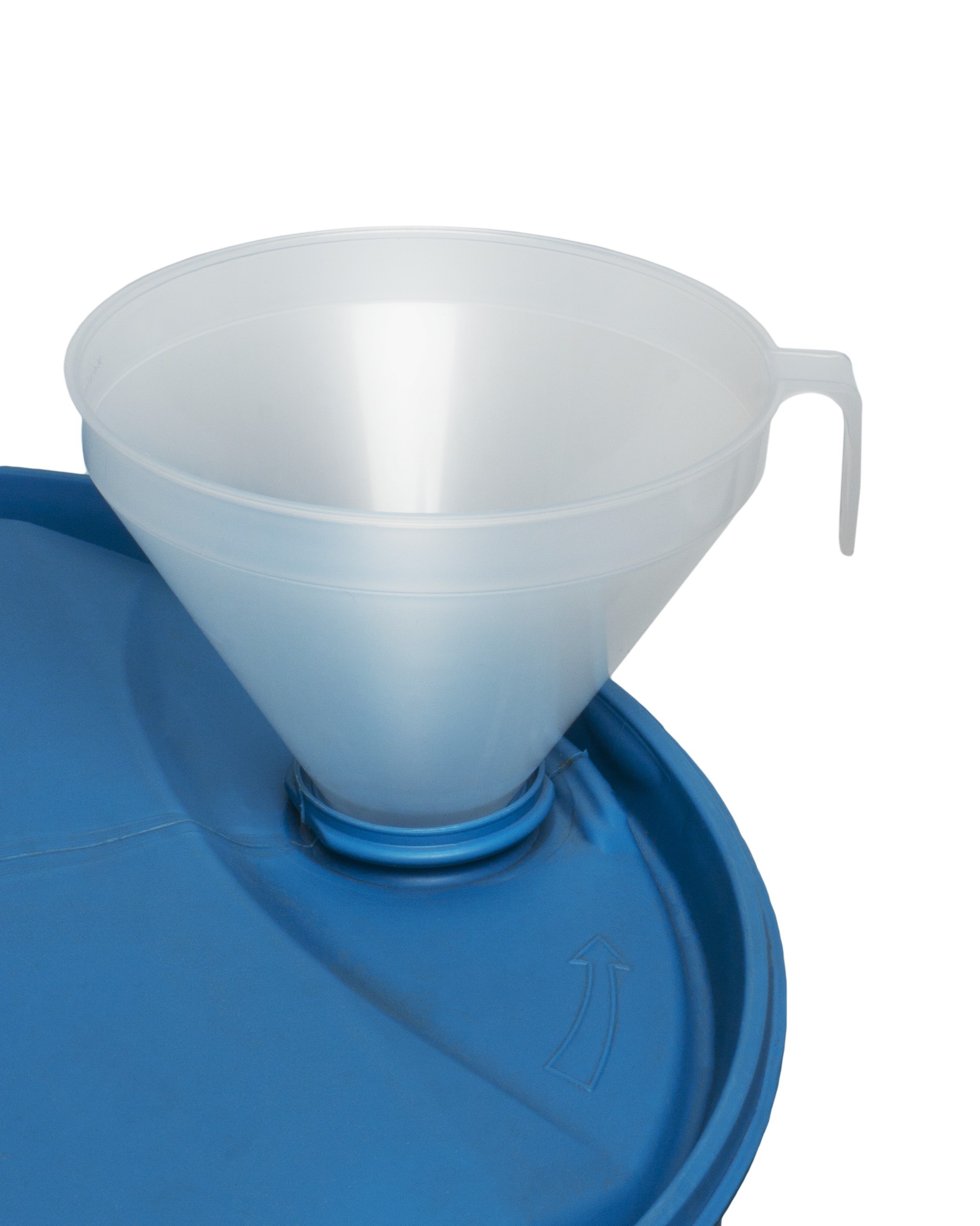 SP Bel-Art Polypropylene 4.3 Liter Drum and Carboy Funnel