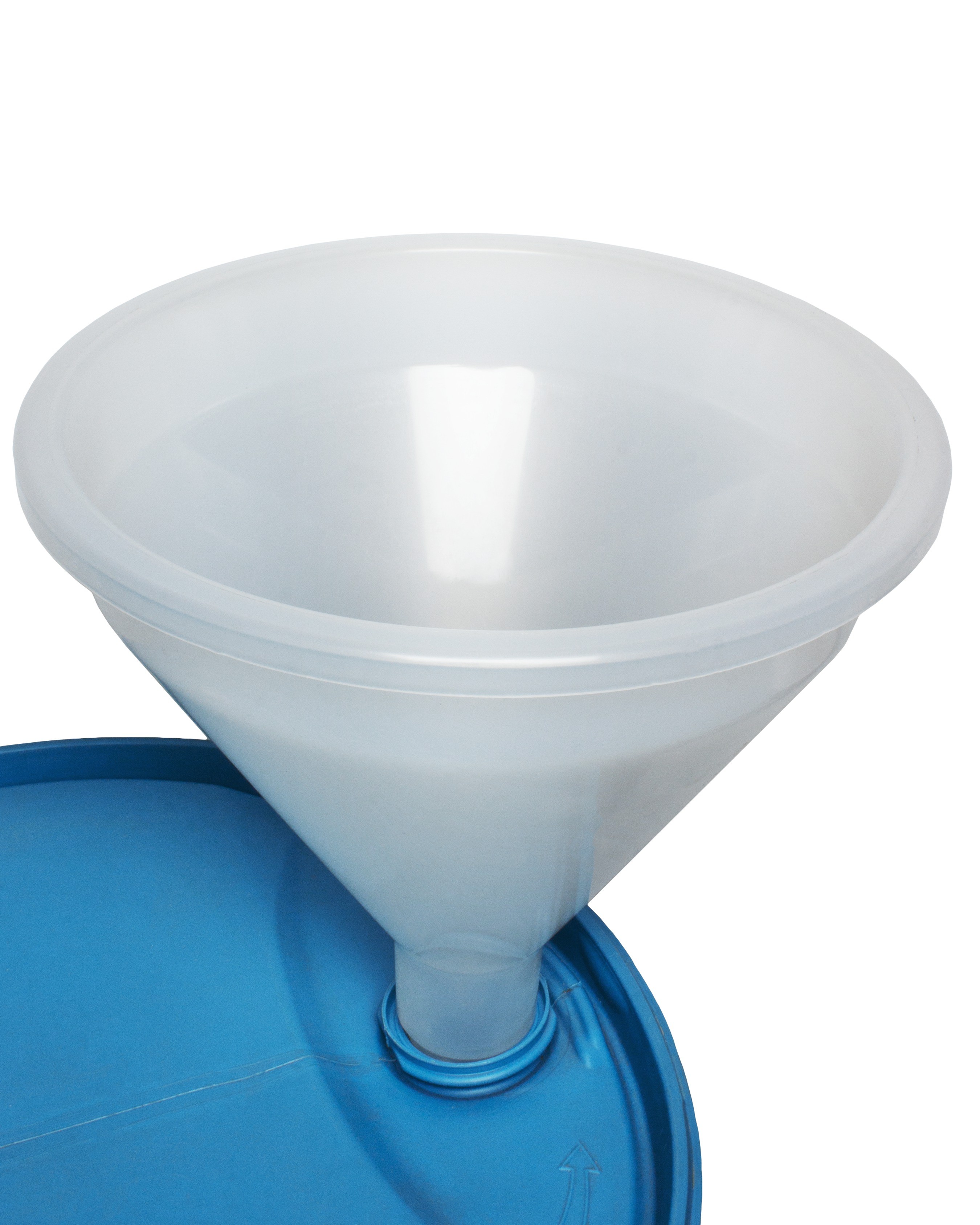 SP Bel-Art Polypropylene 14.1 Liter Drum and Carboy Funnel