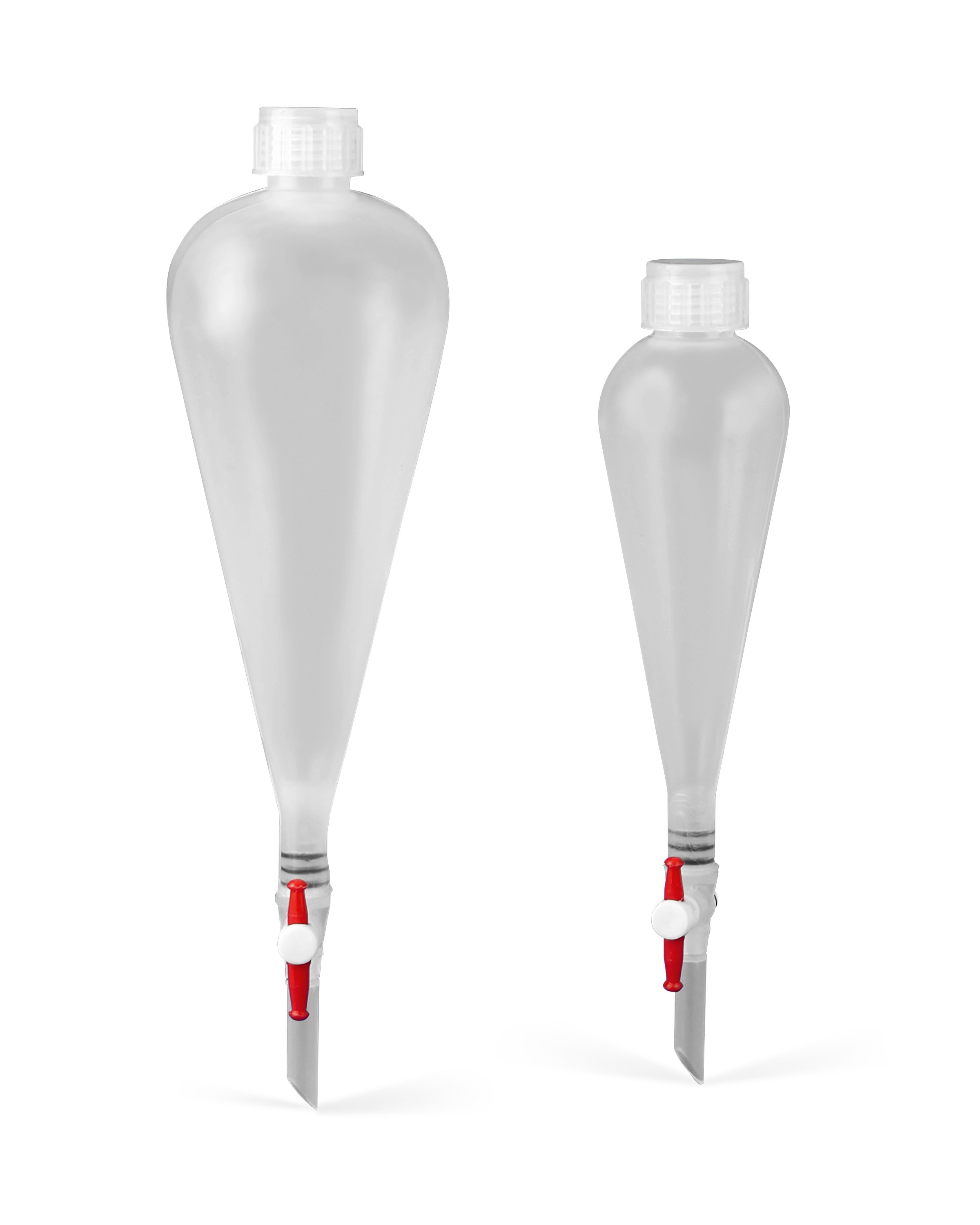 Squibb Pear-Shaped Separatory Funnels