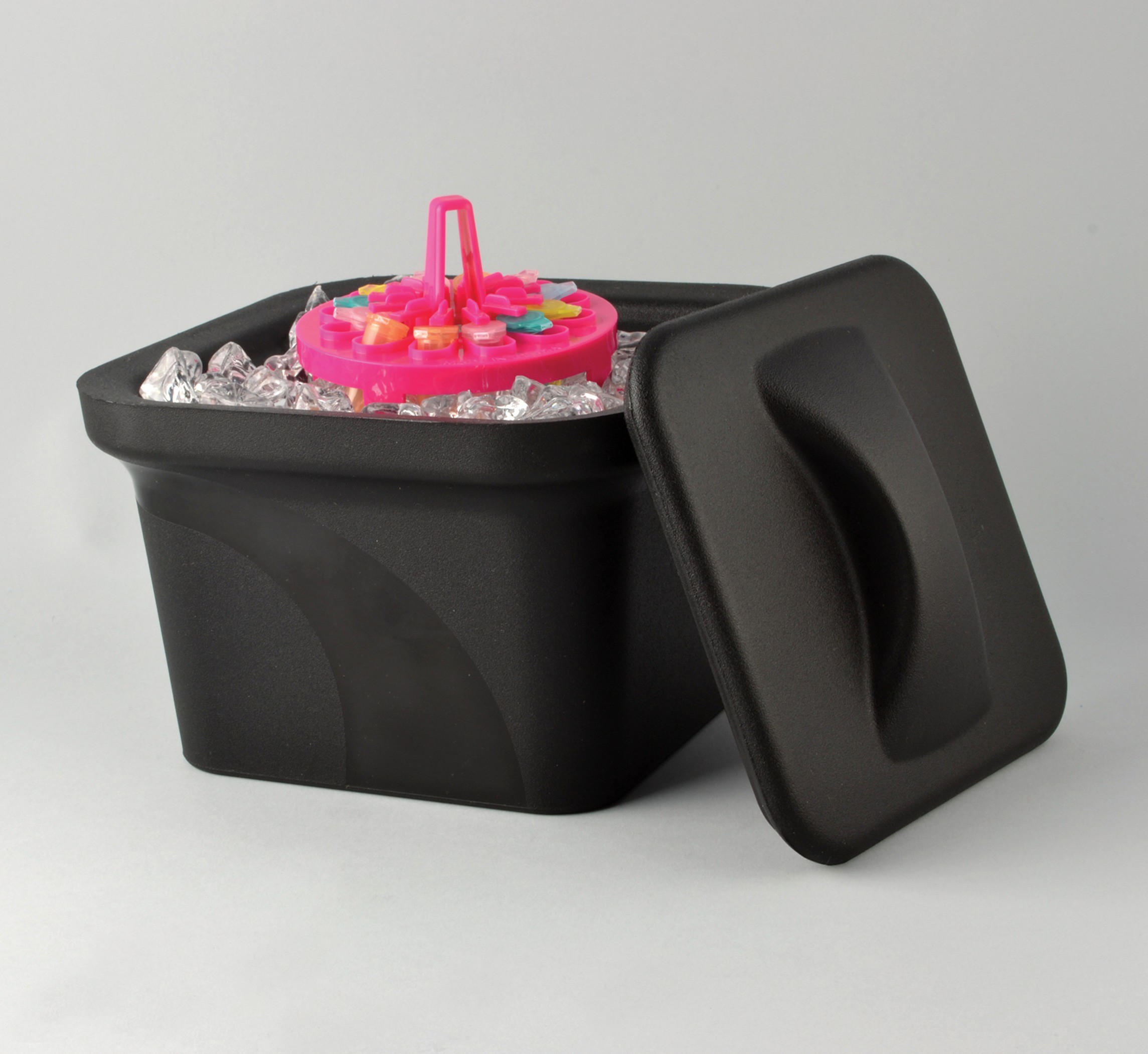 SP Bel-Art Magic Touch 2 High Performance Black Ice Pan; 1.0 Liter Mini Model, With Lid