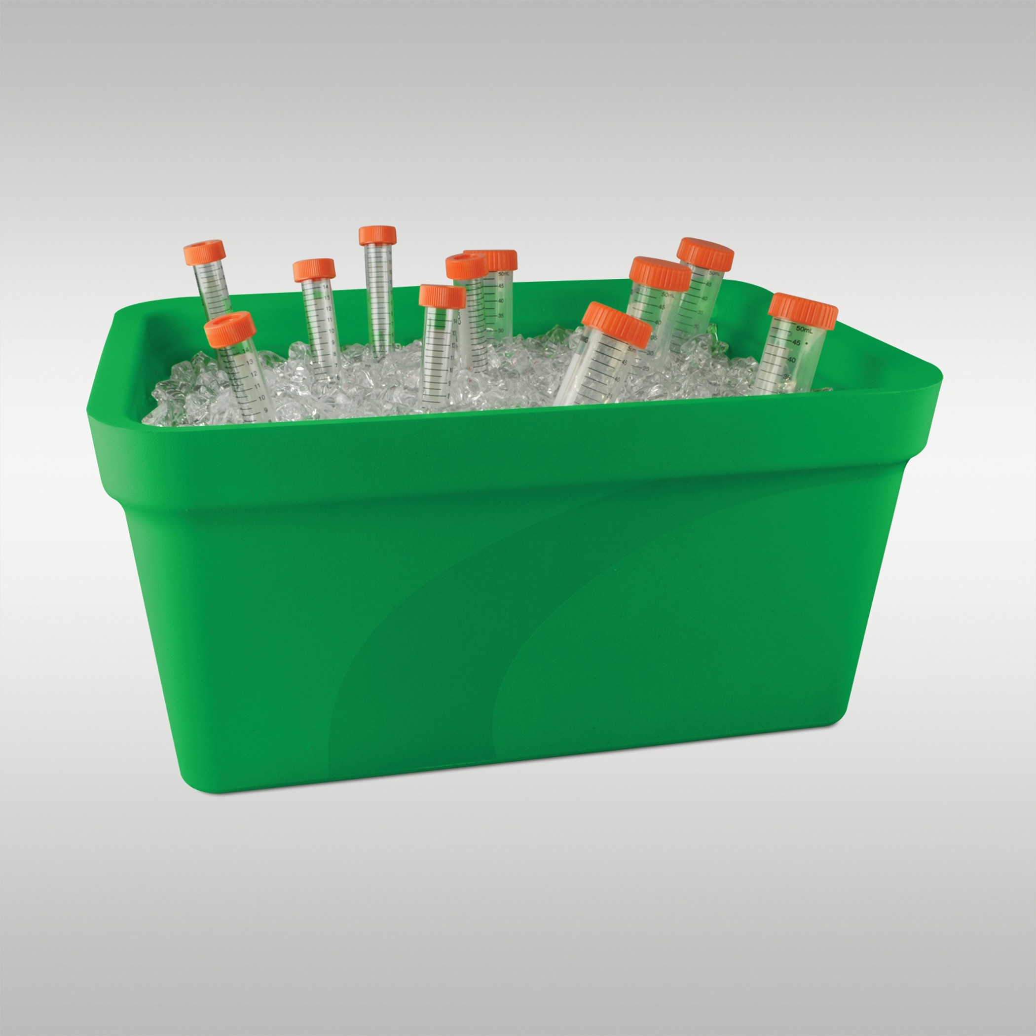 SP Bel-Art Magic Touch 2 High Performance Green Ice Pan; 9.0 Liter Maxi Model, Without Lid