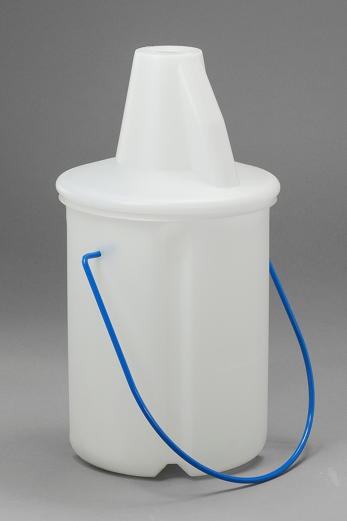 SP Bel-Art Cone Style Acid/Solvent Bottle Carrier; Holds One 2.5 Liter (5 Pint) Bottle, Polyethylene